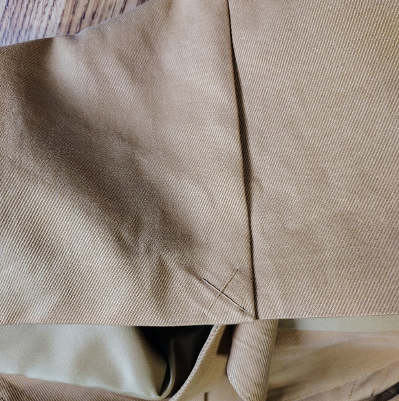 NWT Madewell The Larsen Blazer in drape-wave Toffee 1 button Closure L. - Picture 10 of 16